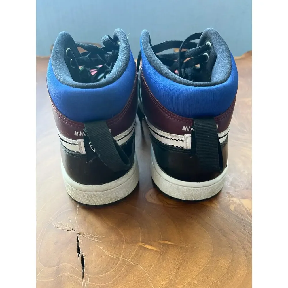 Jordan Air Jordan 1 Mid Multicolor Athletic Sneakers 9 women - Picture 3 of 6